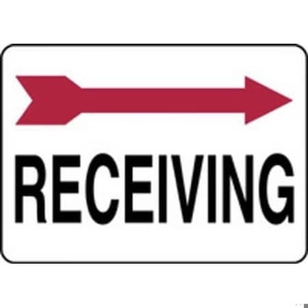 Accuform Aluminum, 10 in x 14 in, 3/16" mounting holes MADC508VA